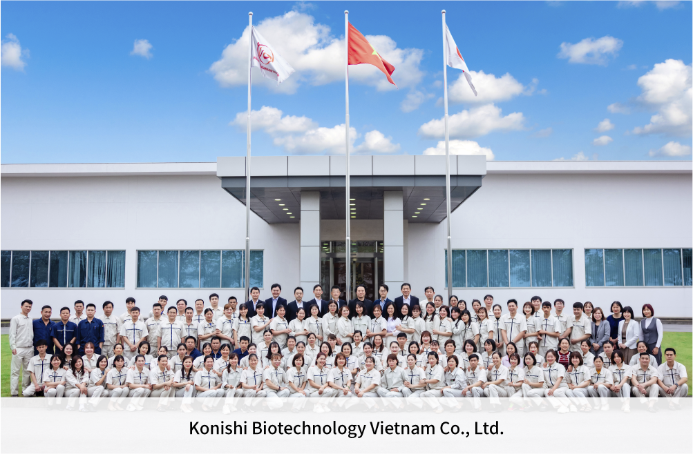 Konishi Biotechnology Vietnam Co., Ltd.