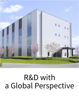 R&D with a Global Perspective